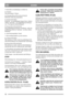 Page 1212
DANSKDK
3. Kontroller at kraftudtaget er koblet fra.
4a. Senator:
Sæt gearstangen i frigear.
4b. President-Royal-Pro16-Pro18-Pro20:
Hold ikke foden på gearpedalen.
5a. Senator-President:
Koldstart - før gashåndtaget længst frem i choker-
stilling. Varmstart - sæt gashåndtaget på fuld gas
(ca. 1 cm bagved chokerstillingen).
5b. Royal-Pro16-Pro18-Pro20:
Sæt gashåndtaget på fuld gas. Koldstart - træk cho-
kerhåndtaget helt ud. Varmstart - rør ikke choker-
håndtaget.
6. Træd bremsepedalen i bund.
7. Drej...