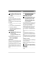 Page 1111
DANSKDK
Kør aldrig over kablet! Hvis dette trods 
alt skulle ske, så, stands motoren, træk 
stikket ud og undersøg om kablet er be-
skadiget. 
Inden græsplænen klippes renses den for sten og 
andre hårde genstande.
En maskine med MULCHER-systemet klipper 
græsset, findeler det og blæser det derefter ned på 
græsplænen. Det afklippede græs behøver ikke 
samles op.
For at opnå bedste MULCHER-effekt bør følgen-
de overholdes:
1. Klip ikke græsset for kort. Højst 1/3 av længden 
bør klippes af.
2. Sørg...