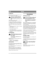 Page 1414
NORSKNO
KJØRETIPS
Kjør maskinen alltid slik at kabelen ligger på den 
del av gressplenen som er klippet. 
Kjør aldri over kabelen! Skulle dette 
tross alt skje, stopp motoren, dra ut 
støpslet og undersøk om kabelen er øde-
lagt.
Før Du klipper gressplenen skal stener, leketøy og 
andre harde gjenstander fjernes.
En maskin med MULCHER-system klipper gres-
set, finhakker det og blåser det ned i gressmatten. 
Det avklippte gresset behøver ikke å samles opp.
For best MULCHER-resultat bør følgende regler...