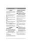 Page 2222
DEUTSCHDE
SYMBOLE
Folgende Symbole befinden sich an der Maschine, 
um den Bediener daran zu erinnern, daß bei der 
Benutzung der Maschine Vorsicht und Aufmerk-
samkeit geboten sind.
Die Symbole bedeuten:
Warnung! Vor der Benutzung der Maschi-
ne die Bedienungsanleitung und die Si-
cherheitsvorschriften durchlesen.
Warnung! Zuschauer fernhalten. Auf her-
ausgeschleuderte Gegenstände achtgeben.
Warnung! Wenn die Maschine in Betrieb 
ist dürfen weder Hände noch Füße unter 
die Haube gelangen.
Warnung!...