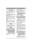 Page 5353
POLSKIPL
OZNACZENIA
Na maszynie znajduj± siê nastêpuj±ce oznacze-
nia przypominaj±ce o konieczno¶ci zachowania 
ostro¿no¶ci i uwagi podczas jej obs³ugi.
Obja¶nienie znaków:
Ostrze¿enie! Przed uruchomieniem 
maszyny nale¿y zapoznaæ siê z instrukcj± 
obs³ugi oraz broszur± omawiaj±c± zasady 
bezpieczeñstwa.
Ostrze¿enie! Uwa¿aj na wyrzucane przez 
maszynê przedmioty! Osoby postronne 
nie powinny znajdowaæ siê w pobli¿u!
Ostrze¿enie! Nie wk³adaj r±k ani nóg pod 
os³onê, gdy maszyna jest uruchomiona!...