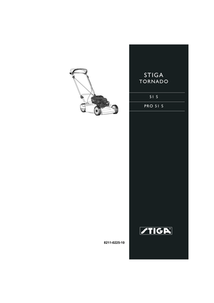 Page 1
STIGA 
TORNADO
51 S
PRO 51 S
8211-0225-10 