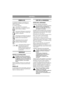 Page 4
ESPAÑOLES
SÍMBOLOS
Los siguientes símbolos se encuentran en la 
máquina para recordarle que sea cuidadoso y 
atento al manejarla.
Los símbolos significan:¡Advertencia! Lea el manual de 
instrucciones y el manual de seguridad 
antes de utilizar la máquina.
¡Advertencia! Mantenga los espectadores 
a distancia. Esté atento a los objetos que 
puedan ser disparados.
¡Advertencia! No introduzca las manos ni 
los pies debajo de la cubierta mientras la 
máquina esté en funcionamiento.
¡Advertencia! Antes de...