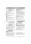 Page 6
PORTUGUÊSPT
SÍMBOLOS
Os símbolos seguintes encontram-se na máquina 
para que se lembre do cuidado e atenção 
necessários à sua utilização.
Os símbolos significam:Aviso! Leia o livro de instruções e o 
manual de segurança antes de utilizar a 
máquina.
Aviso! Mantenha os curiosos afastados. 
Tenha cuidado com objectos 
arremessados.
Aviso! Mantenha as mãos e os pés 
afastados da plataforma de corte quando a 
máquina está a trabalhar.
Aviso! Antes de iniciar trabalhos de 
reparação, retire o cabo da vela...