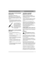 Page 1111
SVENSKASE
INSTÄLLNING AV KOPPLINGSWIRE 
(Multiclip 51S)
Om drivningen inte kopplas in när 
kopplingsbygeln trycks in mot styret, eller om 
klipparen upplevs som seg eller långsam, kan 
orsaken vara att kopplingen i transmissionen slirar. 
För att åtgärda detta justera kopplingswiren enligt 
följande:
1. När kopplingsbygeln är släppt ska maskinen 
kunna rullas utan motstånd. Om så inte är fallet 
skruva in justeringsnippeln T tills maskinen kan 
rullas (fig. 22).
2. När kopplingsbygeln är 
intryckt ca...