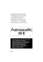 Page 1GEBRAUCHSANWEISUNG
MANUEL DUTILISATION
ISTRUZIONI PER LUSO
INSTRUKCA OBSŁUGI
NÁVOD K POU®ITI
HASZNÁLATI UTASÍTÁS
NAVODILA ZA UPORABO
LIETOÐANAS PAMÂCÎBA
NAUDOJIMO INSTRUKCIJA
SI
8211-0320-01
Die Anweisungen sind gründlich durchzulesen!
Lire les instructions attentivement!
Leggere attentamente il manuale di istruzioni!
Zapoznaj siê dok³adnie z instrukcj± obs³ugi!
Prostudujte peèlivì pøilo¾ený návod!
Olvassa át alaposan az elõírásokat!
Natanèno preberite navodila za uporabo!
Rûpîgi izlasiet lietoðanas...