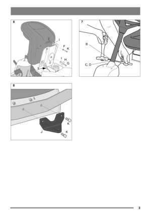 Page 33
F
K
I
H
G
S
I
JK L
K
B
C, D
6
87 