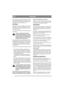 Page 10
FRANÇAISFR
Retirer le carter du ventilateur. Nettoyer les ailettes 
de refroidissement situées sur le cylindre, le venti-
lateur et la calandre. Augmenter la fréquence du 
nettoyage en cas de tonte de gazon sec. 
BATTERIE
La batterie est du type à soupape avec une tension 
nominale de 12 V. Elle ne nécessite aucun entre-
tien. Inutile de vérifier ou compléter les niveaux 
d’électrolyte (fig 12).
À la livraison, la batterie se trouve dans la boîte des 
accessoires.
Charger complètement la batterie 
avant...