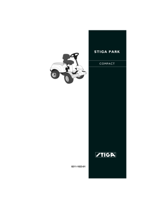 Page 1
STIGA PARK
COMPACT
8211-1023-01 