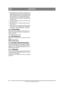 Page 1414
DEUTSCHDE
Übersetzung der Originalbetriebsanleitung
3. Kontrollieren Sie von außen, ob weder eine Un-
terlegscheibe (mit 0,5 oder 1,0 mm Stärke) noch 
beide Unterlegscheiben in den Spalt geschoben 
werden können. Die Unterlegscheibe(n) darf 
bzw. dürfen nicht mit Gewalt in den Spalt ge-
schoben werden. Ein geringes Längsspiel muss 
vorhanden sein.
4. Treiben Sie den Splint hinaus und nehmen Sie  das Lenkrohr ab.
5. Montieren Sie die Unterlegscheibe(n) gemäß  Punkt 3 oben.
6. Die Hülse auf der...