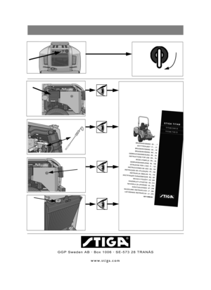 Page 44
GGP Sweden AB · Box 1006 · SE-573 28 TRANÅS
www.stiga.com 