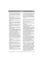 Page 4343
ESPAÑOLES
• Tenga cuidado al dar marcha atrás. Mire hacia 
atrás antes de iniciar la maniobra y también 
mientras la ejecuta para evitar los posibles obs-
táculos. Asegúrese de que no hay niños peque-
ños.
• Antes de arrancar el motor, desbloquee las cu-
chillas y la conexión.
• No coloque las manos ni los pies cerca o debajo 
de las piezas giratorias. Tenga cuidado con las 
cuchillas. No permanezca delante del orificio 
de descarga.
• No utilice la máquina cuando el césped esté hú-
medo.
• Tenga...