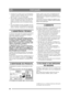 Page 4646
PORTUGUÊSPT
 O ácido provoca danos graves em ferramentas, vestuário e noutros materiais. Em caso de der-
rame de ácido, lave com muita água.
 Não coloque os terminais da bateria em curto- circuito. Ocorrência de faíscas que podem dar 
origem a incêndio. Não utilize acessórios de 
metal que possam tocar nos terminais da bate-
ria.
 No caso de danos na caixa, na tampa e nos ter- minais da bateria ou de interferência na tira que 
cobre as válvulas, a bateria deve ser substituída.
2 ASSISTÊNCIA TÉCNICA
As...