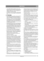 Page 1919
DEUTSCHDE
Übersetzter Text
• Alte, defekte Batterien gehören nicht in den Hausmüll. Bei den örtlichen Entsorgungsunter-
nehmen erfahren Sie, wo  Sie die Batterie um-
weltgerecht entsorgen können.
• Die Batterie nicht kurzschließen. Dabei entste- hen Funken, die einen Brand verursachen kön-
nen.
1.3 BETRIEB• Bei laufendem Motor dürfen sich keine Körper-teile im Bewegungsbere ich der Knicklenk-
steuerung befinden. Es  besteht Quetschgefahr! 
• Warnung vor undichten Hydraulikschläuchen  und -kupplungen....