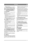 Page 1313
DEUTSCHDE
4. Verbinden Sie danach das schwarze Kabel mit dem Batterieminuspol (-).
Durch das Vertauschen der Kabel wer-
den Generator und Batterie zerstört.
Der Motor darf nie bei getrennter Bat-
terie betrieben werden. Dadurch be-
steht die Gefahr für Schäden an 
Generator und elektrischem System.
2.4 SITZ, ABB. 6Lösen Sie die Sperre (S) und klappen Sie die Sitz-
konsole hoch.
Montieren Sie die Befestigung wie folgt in den 
hinteren (oberen) Löchern:
1. Bestücken Sie die Schrauben (K) mit den...