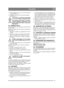 Page 2121
ITALIANOIT
3. Prima collegare il cavo rosso al morsetto positi-vo della batteria (+).
4. Collegare il cavo nero alla morsetto negativo  della batteria (-).
Lalternatore e la batteria si danneggia-
no se i cavi vengono scambiati tra loro.
Non azionare mai il motore se la batte-
ria non è collegata. Lalternatore e lim-
pianto elettrico potrebbero seriamente 
danneggiarsi.
2.4 SEDILE, FIG. 6Sganciare il fermo (S) e ripiegare la staffa del sedi-
le verso lalto.
Montare il supporto nei fori posteriori...