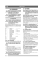 Page 1212
DEUTSCHDE
1 ALLGEMEINES
Dieses Symbol kennzeichnet eine WAR-
NUNG. Ein Nichtbefolgen der Anwei-
sungen kann Personen- und/oder 
Sachschäden nach sich ziehen.
Vor der Montage sind diese Anleitung 
sowie die beigefügte Broschüre „SI-
CHERHEITSHINWEISE“ aufmerk-
sam durchzulesen.
2 MONTAGE
Um Sach- und Personenschäden auszu-
schließen, darf das Gerät erst nach 
Ausführen aller Maßnahmen in dieser 
Anweisung eingesetzt werden.
2.1 ZUBEHÖRBEUTELIm Lieferumfang der Maschine befindet sich ein 
Beutel mit...