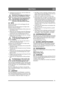 Page 1313
DEUTSCHDE
4. Verbinden Sie danach das schwarze Kabel mit dem Batterieminuspol (-).
Durch das Vertauschen der Kabel wer-
den Generator und Batterie zerstört.
Der Motor darf nie bei getrennter Bat-
terie betrieben werden. Dadurch be-
steht die Gefahr für Schäden an 
Generator und elektrischem System.
2.4 SITZLösen Sie die Sperre (6:S) und klappen Sie die 
Sitzkonsole hoch.
Montieren Sie die Befestigung wie folgt in den 
hinteren (oberen) Löchern:
1. Bestücken Sie die Schrauben (6:K) mit den...