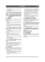 Page 2121
ITALIANOIT
3. Prima collegare il cavo rosso al morsetto positi-vo della batteria (+).
4. Collegare il cavo nero alla morsetto negativo  della batteria (-).
Lalternatore e la batteria si danneggia-
no se i cavi vengono scambiati tra loro.
Non azionare mai il motore se la batte-
ria non è collegata. Lalternatore e lim-
pianto elettrico potrebbero seriamente 
danneggiarsi.
2.4 SEDILESganciare il fermo (6:S) e ripiegare la staffa del se-
dile verso lalto.
Montare il supporto nei fori posteriori...