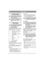 Page 2424
PORTUGUÊSPT
1 NOÇÕES GERAIS
Este símbolo significa AVISO. O não 
cumprimento rigoroso das instruções 
poderá resultar em lesões pessoais e/ou 
danos na propriedade.
Estas instruções de utilização e a bro-
chura anexa INSTRUÇÕES DE SEG-
URANÇA deverão ser lidas 
atentamente antes de começar a monta-
gem.
2 MONTAGEM
Para evitar ferimentos pessoais e danos 
materiais, não utilize a máquina até que 
todas as medidas nesta instrução te-
nham sido aplicadas.
2.1 Saco de acessóriosA máquina é fornecida com...