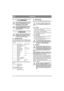 Page 1212
DEUTSCHDE
1 ALLGEMEINES
Dieses Symbol kennzeichnet eine WAR-
NUNG. Ein Nichtbefolgen der Anwei-
sungen kann Personen- und/oder 
Sachschäden nach sich ziehen.
Vor der Montage sind diese Anleitung 
sowie die beigefügte Broschüre „SI-
CHERHEITSHINWEISE“ aufmerk-
sam durchzulesen.
2 MONTAGE
Um Sach- und Personenschäden auszu-
schließen, darf das Gerät erst nach 
Ausführen aller Maßnahmen in dieser 
Anweisung eingesetzt werden.
2.1 Zubehörbeutel
Im Lieferumfang der Maschine befindet sich ein 
Beutel mit...