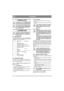 Page 1616
FRANÇAISFR
1 GÉNÉRALITÉS
Ce symbole est un AVERTISSEMENT. 
Risque de blessure ou de dégât matériel 
en cas de non-respect des instructions.
Avant de procéder au montage, lire at-
tentivement ce mode d’emploi ainsi que 
les « CONSIGNES DE SÉCURITÉ » 
fournies séparément.
2 ASSEMBLAGE
Pour éviter les risques de blessures ou 
de dégâts matériels, ne pas utiliser la 
machine avant d’avoir exécuté toutes 
les instructions.
2.1 Accessoires
La machine est livrée avec un sac en plastique qui 
contient des...