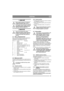 Page 3131
ČEŠTINACZ
1 OBECNĚ
Tento symbol znamená VÝSTRAHU. 
Nedodržení pokynů může vést ke 
zranění osob nebo k poškození majetku.
Než zahájíte montáž, musíte si pozorně 
přečíst tyto pokyny a přiložený leták 
„BEZPEČNOSTNÍ POKYNY“.
2 MONTÁŽ
Tento stroj nepoužívejte, dokud 
nebudou provedena všechna opatření 
uvedená v těchto pokynech, abyste se 
vyvarovali poranění nebo poškození 
majetku.
2.1 Vak s příslušenstvímStroj se dodává s plastovým vakem obsahujícím 
díly, které je nutno před použitím stroje...