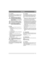 Page 1313
DEUTSCHDE
2.4.3 Montage
Der Montage, siehe Abb. 5: Verbinden Sie zuerst 
das rote Kabel mit dem Batteriepluspol (+). Ver-
binden Sie danach das schwarze Kabel mit dem 
Batterieminuspol (-).
Wenn die Kabel in der umgekehrten 
Reihenfolge angeschlossen bzw. ge-
trennt werden, besteht das Risiko für 
einen Kurzschluss sowie eine Beschädi-
gung der Batterie.
Durch das Vertauschen der Kabel wer-
den Generator und Batterie zerstört.
Der Motor darf nie bei getrennter Bat-
terie betrieben werden. Dadurch be-...