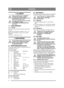 Page 44
SVENSKASE
1 ALLMÄNT
Denna symbol betyder VARNING. 
Allvarlig personskada och/eller 
egendomsskada kan bli följden om inte 
instruktionerna följs noga.
Före start skall denna bruksanvisning 
samt bifogade trycksak 
SÄKERHETSFÖRESKRIFTER 
läsas noga.
1.1 HÄNVISNINGAR
1.1.1 Figurer
Figurerna i denna bruksanvisning är numrerade 1, 
2, 3, osv. 
Detaljer inne i figurerna är märkta A, B, C, osv.
Hänvisning till detalj C i figur 2 skrivs enligt 
följande:
“Se fig. 2:C.” eller bara “(2:C)”
2 MONTERING
För att...