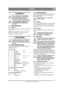 Page 1111
NORSKNO
Oversettelse av orginal bruksanvisning
1 GENERELT
Dette symbolet betyr ADVARSEL. 
Hvis du ikke følger instruksjonene 
nøye, kan det føre til alvorlig 
personskade og/eller materiell skade.
Før start må denne bruksanvisningen 
og den medfølgende trykksaken 
SIKKERHETSFORSKRIFTER 
leses nøye.
1.1 HENVISNINGER
1.1.1 Figurer
Figurene i denne bruksanvisningen er nummerert 
1, 2, 3 osv. 
Detaljer inne i figurene er merket A, B, C osv.
Henvisning til detalj C i figur 2 skrives slik:
”Se fig. 2:C.”...