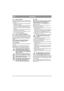 Page 1414
DEUTSCHDE
2.4.1 Laden per Motor
Die Batterie kann in erster Linie mithilfe des Mo-
torgenerators aufgeladen werden. Gehen Sie dabei 
wie folgt vor:
1. Montieren Sie die Batterie im Gerät gemäß der 
folgenden Anleitung.
2. Stellen Sie das Gerät im Freien auf oder montie-
ren Sie eine Absaugvorrichtung für Abgase.
3. Starten Sie den Motor gemäß der Gebrauchsan-
weisung.
4. Betreiben Sie den Motor ohne Unterbrechung 
für die Dauer von 45 Minuten.
5. Stellen Sie den Motor ab. Die Batterie ist nun-
mehr...