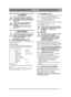 Page 33
SVENSKASE
1 ALLMÄNT
Denna symbol betyder VARNING. 
Personskada och/eller egendomsskada 
kan bli följden om inte instruktionerna 
följs noga.
Innan monteringen påbörjas skall 
denna anvisning samt bifogade 
trycksak 
SÄKERHETSFÖRESKRIFTER 
läsas noga.
2 MONTERING
För att undvika skador på personer och 
egendom, får maskinen ej användas 
förrän samtliga åtgärder i denna 
anvisning har utförts.
2.1 MONTERINGSDETALJERI leveransen ingår detaljer som skall användas vid 
monteringen. Se fig. 1. 
Levereras i...