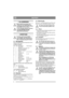 Page 44
DEUTSCHDE
1 ALLGEMEINES
Dieses Symbol kennzeichnet eine 
WARNUNG. Ein Nichtbefolgen der 
Anweisungen kann Personen- und/oder 
Sachschäden nach sich ziehen.
Vor der Montage sind diese Anleitung 
sowie die beigefügte Broschüre 
„SICHERHEITSHINWEISE“ 
aufmerksam durchzulesen.
2 MONTAGE
Um Sach- und Personenschäden 
auszuschließen, darf das Gerät erst 
nach Ausführen aller Maßnahmen in 
dieser Anweisung eingesetzt werden.
2.1 MontageteileDer Lieferumfang umfasst Komponenten für die 
Montage. Siehe Abb. 1....