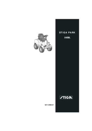 Page 1STIGA PARK
DIESEL
8211-0560-01 