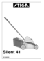 Page 1DEUTSCHD
Silent 41
8211-3453-03 