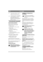 Page 118112
–”—— »…RU
1. œÓÎÓÊÂÌËÂ ÓÒÚ‡ÌÓ‚ÍË ñ ‰‚Ë„‡ÚÂÎ¸ 
Á‡ÏÍÌÛÚ, ÏÓÊÌÓ ‰ÓÒÚ‡Ú¸ ÍÎ˛˜.
2. –‡·Ó˜ÂÂ ÔÓÎÓÊÂÌËÂ (·ÂÁ ÒËÏ‚ÓÎ‡).
3. œÓÎÓÊÂÌËÂ ÔÛÒÍ‡ ñ ˝ÎÂÍÚË˜ÂÒÍËÈ 
ÒÚ‡ÚÂ ‡ÍÚË‚ËÓ‚‡Ì ÍÓ„‰‡ ÍÎ˛˜ 
·Û‰ÂÚ ÔÓ‚ÂÌÛÚ ÔÓÚË‚ ÛÒËÎËˇ 
ÔÛÊËÌ˚.  Ó„‰‡ ‰‚Ë„‡ÚÂÎ¸ Á‡‚Â‰ÂÚÒˇ, 
ÓÚÔÛÒÚËÚÂ ÍÎ˛˜ Ë ÓÌ ‚ÓÁ‚‡ÚËÚÒˇ ‚ 
‡·Ó˜ÂÂ ÔÓÎÓÊÂÌËÂ. 
œŒÀ‹«Œ¬¿Õ»≈ Ã¿ÿ»ÕŒ…
Õ¿«Õ¿◊≈Õ»≈ Ã¿ÿ»Õ¤
Ã‡¯ËÌ‡ ÔÂ‰Ì‡ÁÌ‡˜ÂÌ‡ ÚÓÎ¸ÍÓ ‰Îˇ 
ÒÎÂ‰Û˛˘Ëı ‡·ÓÚ Ò Ó·ÓÛ‰Ó‚‡ÌËÂÏ:
1. —ÚËÊÍ‡ „‡ÁÓÌÓ‚
—Ó ÒÚË„Û˘ËÏ ÛÁÎÓÏ 85M ËÎË 102M.
2. ”·ÓÍ‡ ÏÛÒÓ‡ 
— Û·ÓÓ˜Ì˚Ï ÛÒÚÓÈÒÚ‚ÓÏ....