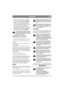 Page 6963
FRANÇAISFR
- mettre le moteur en marche, sasseoir sur le
siège, soulever légèrement le corps de sur le 
siège - le moteur doit sarrêter (12,5 HST).
- mettre de nouveau le moteur en marche, 
sasseoir sur le siège et embrayer la prise de
force, soulever légèrement le corps de sur le
siège - la prise de force doit débrayée.
- mettre le moteur en marche, s’asseoir sur le
siège, appuyer sur la pédale, serrer le frein de
stationnement, descendre de la machine - le
moteur ne doit pas s’arrêter (12,5 HST).
Ne...