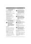 Page 2727
–”—— »…RUS
œŒÀ‹«Œ¬¿Õ»≈
¬¤—Œ“¿ —“–»∆ »
Õ‡ ÒÚË„Û˘ÂÏ ÛÁÎÂ ÂÒÚ¸ 17 ÔÓÁËˆËÈ ‚˚ÒÓÚ˚ 
ÒÚËÊÍË ÓÚ 30 ÏÏ ‰Ó 80 ÏÏ. 
œËÏÂ˜‡ÌËÂ: œË‚Â‰ÂÌÌ‡ˇ ‚˚ÒÓÚ‡ ÒÚËÊÍË 
ÔÓ‰‡ÁÛÏÂ‚‡ÂÚ, ˜ÚÓ Ï‡¯ËÌ‡ ÒÚÓËÚ Ì‡ Ó‚ÌÓÈ Ë 
Ú‚Â‰ÓÈ ÔÓ‚ÂıÌÓÒÚË.
—Œ¬≈“¤ œ–» —“–»∆ ≈
ƒÎˇ ‰ÓÒÚËÊÂÌËˇ ÎÛ˜¯Â„Ó ÂÁÛÎ¸Ú‡Ú‡:
- ÔÓËÁ‚Ó‰ËÚÂ ÒÚËÊÍÛ ˜‡ÒÚÓ.
- ‡·ÓÚ‡ÈÚÂ Ì‡ ÔÓÎÌ˚ı Ó·ÓÓÚ‡ı ‰‚Ë„‡ÚÂÎˇ.
- ÌËÊÌˇˇ ˜‡ÒÚ¸ ÒÚË„Û˘Â„Ó ÛÒÚÓÈÒÚ‚‡ 
‰ÓÎÊÌ‡ ·˚Ú¸ ˜ËÒÚÓÈ.
- ÌÓÊË ‰ÓÎÊÌ˚ ·˚Ú¸ ÓÒÚ˚ÏË.
- ÌÂ ÒÚË„ËÚÂ ÏÓÍÛ˛ Ú‡‚Û.
- ÔË ‚˚ÒÓÍÓÈ Ú‡‚Â ÔÓËÁ‚Ó‰ËÚÂ ÒÚËÊÍÛ ‰‚‡ 
‡Á‡ (Ì‡...