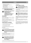 Page 55
DANSKDK
- brugfuldgaspåmotoren.
- hold klippeaggregatets underside ren.
- anvend skarpe knive.
- klip ikke vådt græs
- klip to gange (med forskellig klippehøjde),
hvis græsset er højt.
VEDLIGEHOLDELSE
Der må ikke udføres servicearbejde på
klippeaggregatet, hvis ikke:
- motoren er standset.
- tændingsnøglen er fjernet.
-tændkableterløsnetfratændrøret.
- parkeringsbremsen er trukket.
- klippeaggregatet er frakoblet.
RENGØRING
Efter hver klipning spules undersiden af klippeag-
gregatet med haveslangen....