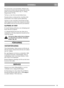 Page 1011
SVENSKASE
För att byta kniv, lossa knivbulten. Montera den
nya kniven så att den sitter på samma sätt som den
gamla och drag åt knivbulten (fig 27). Åtdrag-
ningsmoment: 45 Nm.
Vid byte av kniv bör även knivbulten bytas.
Garantin täcker ej skada på kniv, knivfäste eller
motorskador som orsakats genom påkörning.
Vid byte av kniv, knivfäste och knivbult använd
alltid original reservdelar. Icke original reservdelar
kan medföra risk även om de passar på maskinen
SLIPNING AV KNIV
Eventuell slipning skall...