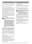 Page 1111
POLSKIPL
urz±dzenie do ³adowania akumulatora jako ¼ród³o
pr±du. Grozi to uszkodzeniem urz±dzenia do ³adow-
ania.
PRZECHOWYWANIE PRZEZ ZIMÊ
Przez zimê kosiarkê nale¿y przechowywaæ z do-
brze na³adowanym akumulatorem, w miejscu su-
chym i ch³odnym (w temp. od 0°C do +15°C). Co
najmniej raz w ci±gu zimy nale¿y do³adowaæ aku-
mulator w celu konserwacji. Przed rozpoczê-ciem
sezonu akumulator nale¿y ponownie odstawiæ na
24 godziny do ³adowania.
REGULACJA CIÊGNA SPRZÊG£A (*)
W³±cz napêd przyciskaj±c uchwyt...