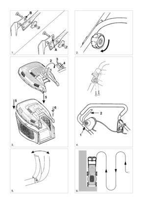 Page 21
SVENSKA S
5.
2.
3.
1.
B
A
1 23
4
55
6
4.
1
2
6. 