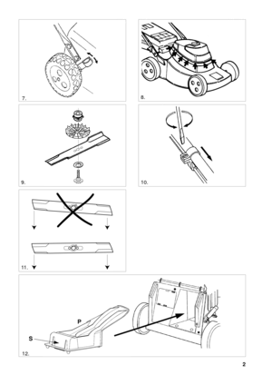 Page 32
SVENSKAS
10.
11 .
7.8.
9.
12.
P
S 