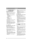 Page 4646
ITALIANO IT
3 ASSEMBLAGGIO 
3.1 Park con attacchi fissi Esempio di attacchi fissi, vedere 3:C e 4:G.
1. Posizionare il piatto di taglio davanti alla mac-
china.
2. Controllare che i supporti del piatto siano in-
stallati sulla macchina nel modo seguente.
Park 4WD:
• Rondella (3:D) Solo le macchine fino al 
2006 compreso.
• Supporto del piatto (3:C)
• Rondella (3:B)
• Anello seeger (3:A)
Park 2WD:
• Supporto del piatto (4:G)
• Rondella (4:F)
• Scivolo di scarico (4:E)
3. Rimuovere le spine e le...