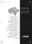 Page 1STIGA TITAN
125 B TITAN COMBI
RM125H TITAN COMBI
8211-7004-00
BRUKSANVISNING KÄYTTÖOHJEET
BRUGSANVISNING BRUKSANVISNING
GEBRAUCHSANWEISUNG INSTRUCTIONS FOR USE
MODE D’EMPLOI
GEBRUIKSAANWIJZING ISTRUZIONI PER L’USO
INSTRUCCIONES DE USO
INSTRUÇõES DE UTILIZAÇÃO
INSTRUKCJA OBS ŁUGI
ИНСТРУКЦИЯ  ПОЛЬЗОВАТЕЛЯ
NÁVOD K POUŽITÍ
HASZNÁLATI UTASÍTÁS
NAVODILA ZA UPORABO
KASUTUSJUHISED
NAUDOJIMO INSTRUKCIJOS
LIETOŠANAS INSTRUKCIJA SV ... 4
FI ..... 8
DA ... 12
NO ... 16
DE ... 20
EN ... 25
FR ... 29
NL.... 33
IT...