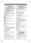 Page 1212
DANSKDK
1 GENERELT
Dette symbol betyder ADVARSEL. Der 
er risiko for alvorlig personskade og/el-
ler materielle skader, hvis ikke instruk-
tionerne følges nøje.
Læs denne brugsanvisning og sikker-
hedsforskrifterne omhyggeligt igen-
nem, før maskinen startes.
1.1 SYMBOLERMaskinen er forsynet med følgende symboler for 
at understrege, at der skal udvises forsigtighed og 
opmærksomhed ved anvendelse af maskinen.
Symbolerne betyder:Advarsel!
Læs instruktionsbog og sikkerhedsmanu-
al, før maskinen tages i...