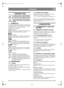 Page 3029
FRANÇAISFR
1 GÉNÉRALITÉS
Ce symbole signale un DANGER. Ris-
que de blessure ou de dégâts matériels 
en cas de non-respect des instructions.
Lire attentivement les instructions et les 
consignes de sécurité avant d’utiliser la 
machine.
1.1 SYMBOLESLes symboles suivants figurent sur la machine. Ces 
marquages attirent votre attention sur les dangers 
d’utilisation et les mesures à respecter.
Explication des symboles :Attention
Lire le mode d’emploi et le manuel de sé-
curité avant d’utiliser la...