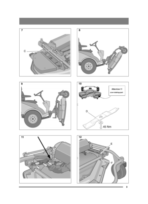 Page 33
C
x
45 Nm
D
x
EF
7
9 11 8
10 12 