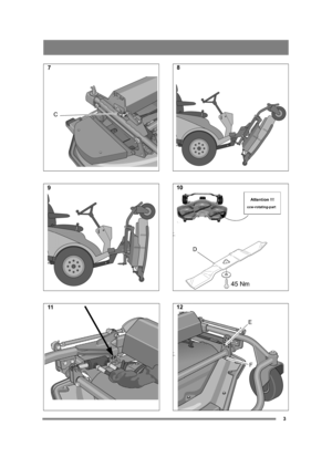 Page 33
C
x
45 Nm
D
x
EF
7
9 11 8
10 12 