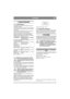 Page 4545
ITALIANOIT
7 MANUTENZIONE
7.1 LubrificazioneLubrificare tutti i punti di lubrificazione in base 
alla tabella seguente.
I tre alberi di taglio (11:C) devono essere lubrifica-
ti ogni 100 ore di funzionamento, così come dopo 
ogni pulizia.
Gli altri punti di lubrificazione devono essere lu-
brificati ogni 250 ore di funzionamento.
Utilizzare un ingrassatore a siringa riempito con 
grasso universale per i nippli di ingrassaggio. 
Pompare finché il grasso non fuoriesce. I nippli di 
ingrassaggio sono...